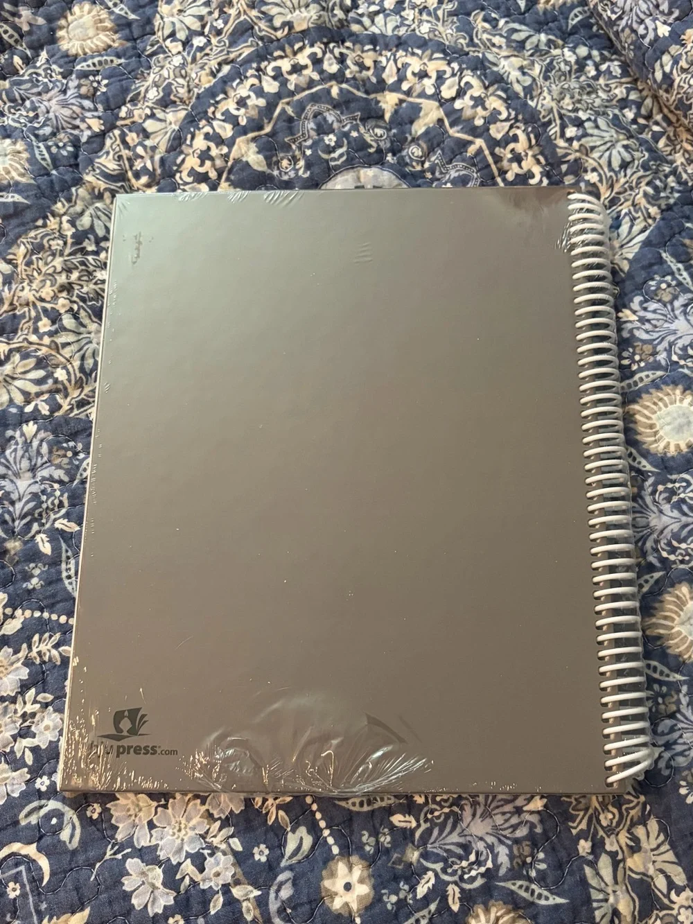 Spelling 1 Teacher Edition Spiral Notebook - Teal Cover with Lime Accent